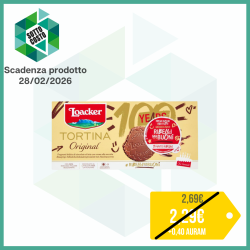 LOACKER TORTINA ORIGINAL 3x21 GR.