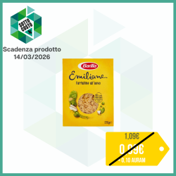 BARILLA EMILIANE FARFALLINE ALL'UOVO N° 114 275 GR.