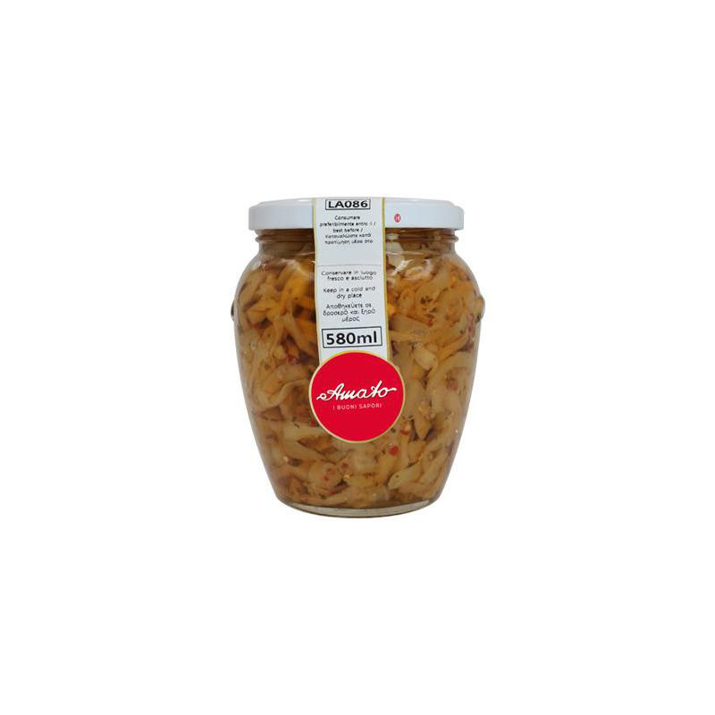 AMATO I BUONI SAPORI MELANZANE SOTTACETO A FILETTI 580 ML.