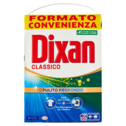 DIXAN POLVERE CLASSICO 95 LAVAGGI 5 KG. 5.225 KG