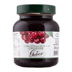 GEBER CONFETTURA CILIEGIA GR.370