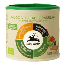 ALCENERO DADO VEGETALE GRANULARE 120 GR