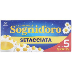 SOGNI D'ORO CAMOMILLA SETACCIATA 15+5 FILTRI GRATIS