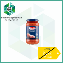 BARILLA SUGO AL TONNO 400 GR.