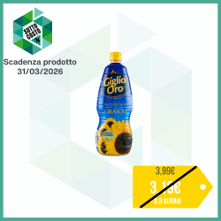 GIGLIO ORO OLIO DI SEMI DI GIRASOLE 1 LT.