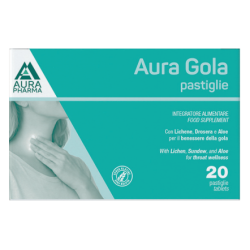 AURA PHARMA AURA GOLA PASTIGLIE