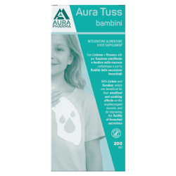 AURA PHARMA AURA TUSS BAMBINI