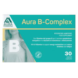 AURA PHARMA AURA B-COMPLEX