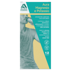 AURA PHARMA AURA MAGNESIO E POTASSIO ZERO ZUCCHERO