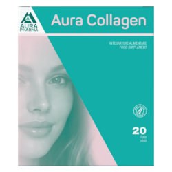 AURA PHARMA AURA COLLAGEN GUSTO ARANCIA