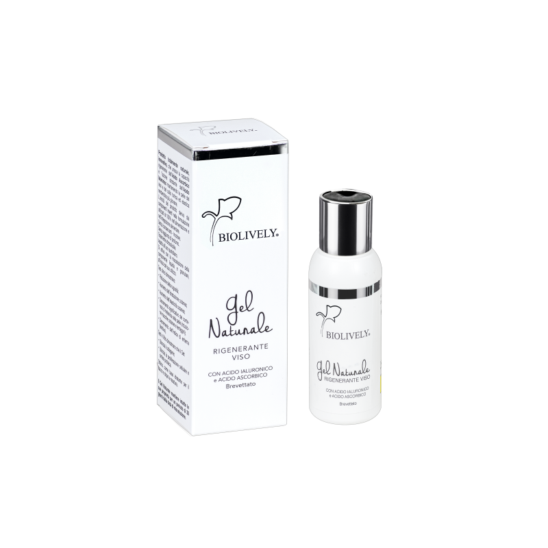 BIOLIVELY GEL NATURALE RIGENERANTE VISO