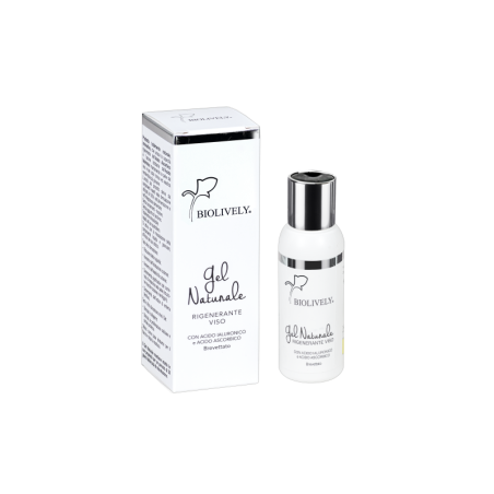 BIOLIVELY GEL NATURALE RIGENERANTE VISO