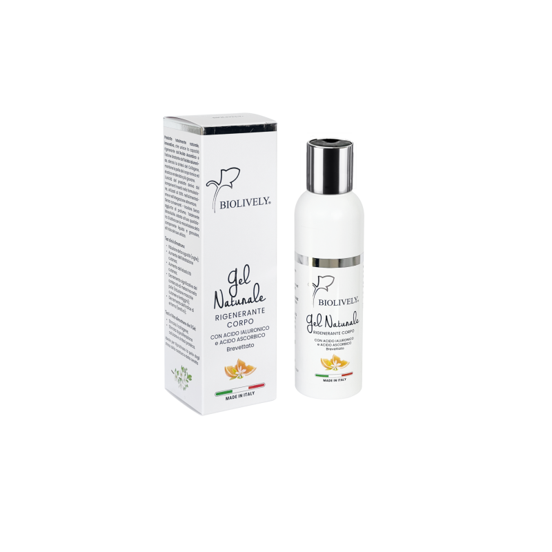BIOLIVELY GEL NATURALE RIGERANTE CORPO