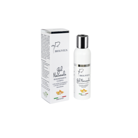 BIOLIVELY GEL NATURALE RIGERANTE CORPO