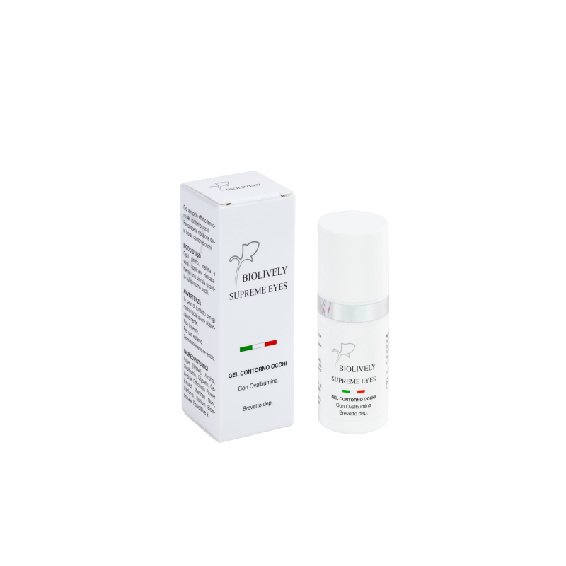 BIOLIVELY SUPREME EYES GEL CONTORNO OCCHI
