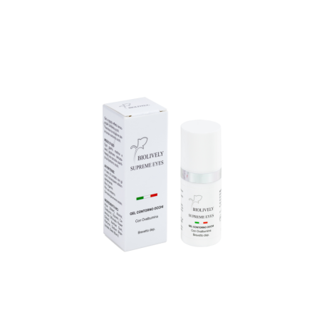 BIOLIVELY SUPREME EYES GEL CONTORNO OCCHI
