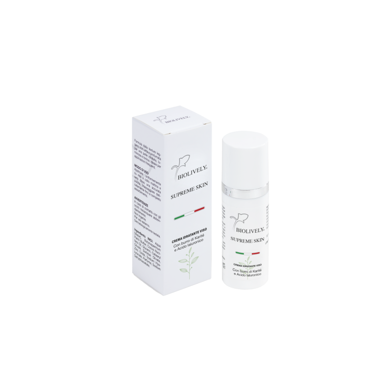 BIOLIVELY SUPREME SKIN CREMA IDRATANTE VISO