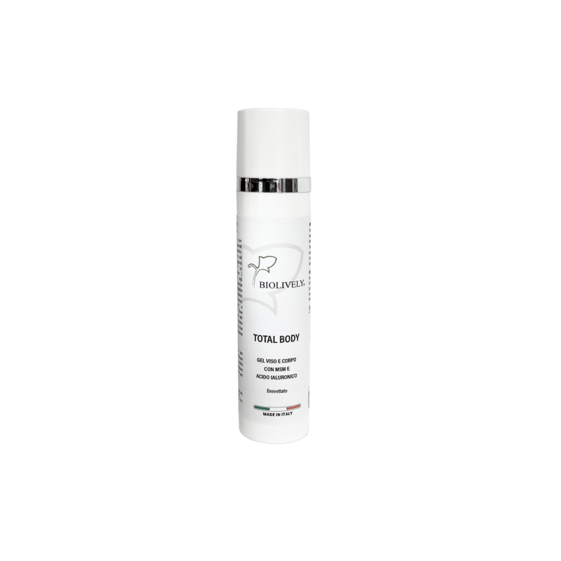 BIOLIVELY TOTAL BODY GEL VISO E CORPO