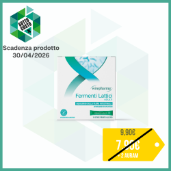 WIREPHARMA FERMENTI LATTICI ADULTI INTEGRATORE ALIMENTARE 20 MILIARDI DI UFC/STICK 10 STICK 20 GR.