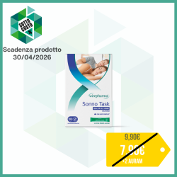 WIREPHARMA SONNO TASK INTEGRATORE ALIMENTARE PER LA QUALITÀ DEL SONNO CON MELATONINA 10 STICK 100 ML.