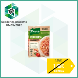 KNORR RISOTTO AI GAMBERETTI 175 GR.
