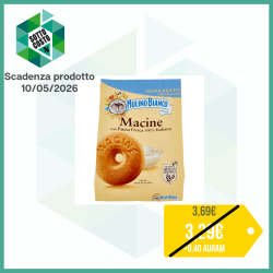 MULINO BIANCO BISCOTTI FROLLINI MACINE CON PANNA FRESCA 100% ITALIANA 800 GR.