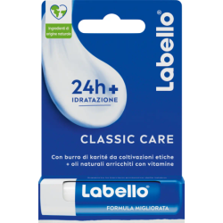 LABELLO NEW CLASSIC CARE CON BURRO DI KARITÉ E OLI NATURALI 4.8 GR.