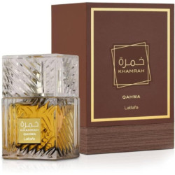 LATTAFA KHAMRAH QAHWA EAU DE P ARFUM 100 ML.