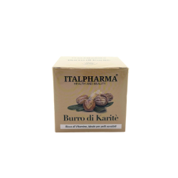 ITALPHARMA CREMA VISO BURRO DI KARITE' 50 ML.