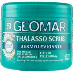 GEOMAR THALASSO SCRUB DERMOLEVIGANTE EFFETTO PELLE NUOVA 600 GR.