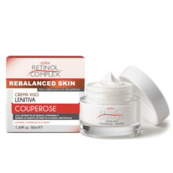 ULTRA RETINOL COMPLEX CREMA VISO LENITIVA PER COUPEROSE 50 ML.