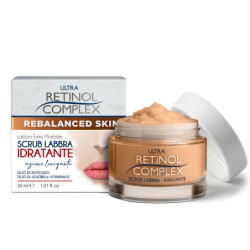 ULTRA RETINOL COMPLEX SCRUB LABBRA IDRATANTE CON OLIO DI AVOCADO, JOJOBA E VITAMINA E 30 ML.