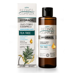 ULTRA RETINOL COMPLEX OLIO CORPO EUDERMICO DERMOPURIFICANTE AL TEA TREE 200 ML.