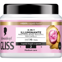 TESTANERA GLISS MASCHERA ILLUMINANTE 4-IN-1 400 ML.