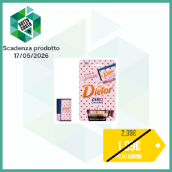 MY DIETOR 120 COMPRESSE ZERO CALORIE E SENZA ASPARTAME