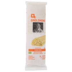 Spaghettoni bronzo semola di grano duro BIO 500 g - Girolomoni