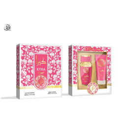 KYRA SWEET CONFEZIONE CON EAU DE PARFUM 100 ML E LOZIONE CORPO 150 ML.