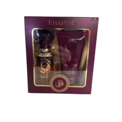 AFAQ KHAYYIR SET REGALO EAU DE PARFUM 100 ML E GEL DOCCIA 150 ML.