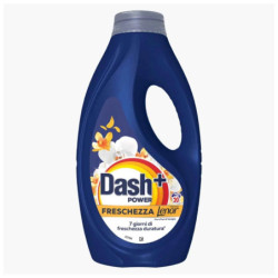 DASH POWER LIQUIDO ORO E FIORI 20 LAVAGGI