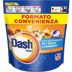 DASH PODS X 50 AMBRA TUTTO IN 1