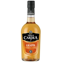 VILLA CARDEA GRAPPA INVECCHIATA VOL. 40° 70 CL.