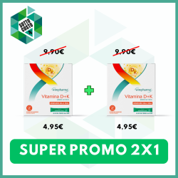 WIREPHARMA VITAMINA D+K 2000 UI (D3) INTEGRATORE ALIMENTARE PER IL SISTEMA IMMUNITARIO 30 STICK 30 GR.