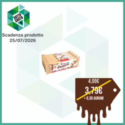 KINDER BUENO WHITE 5 CONFEZIONI