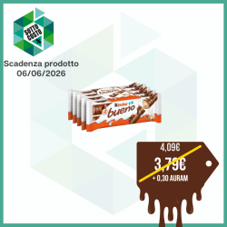 KINDER BUENO 5 CONFEZIONI