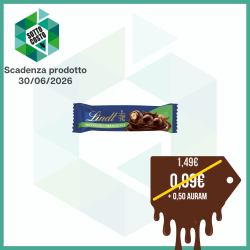 LINDT BARRETTA NOCCIOLATTE 35 GR.