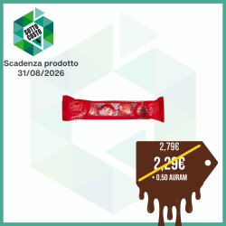 LINDT LINDOR 4 CIOCCOLATINI 50 GR.