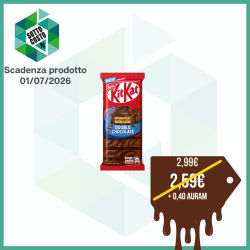 KITKAT TAVOLETTA DOPPIO CIOCCOLATO 99 GR.