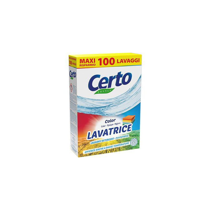 CERTO FUSTONE 100 MISURINI COLORE