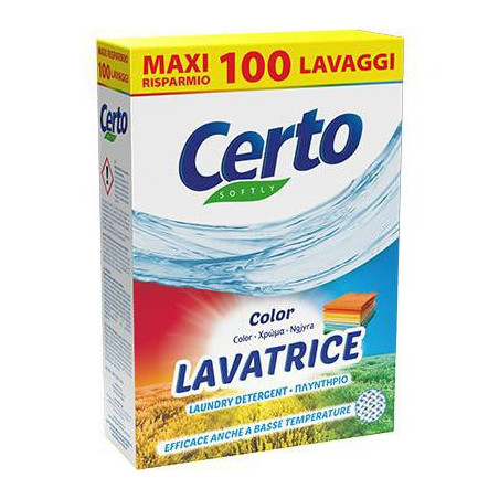 CERTO FUSTONE 100 MISURINI COLORE