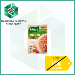 KNORR RISOTTO AI GAMBERETTI 175 GR.